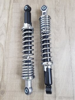 Jawa 50 pionýr, babetta, simson, zadní tlumiče - 3