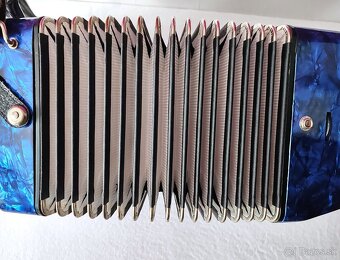 Predam akordeon DELICIA Carmen 96 bas., TOP stav... - 3