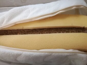 Predam pekny zachovaly matrac 90x200x13cm - 3