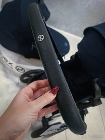 NOVÝ CYBEX PLATINUM 4 PRIAM 2025 MIDNIGHT BLUE - 3