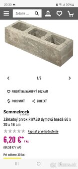 Plotové tvárnice - 3