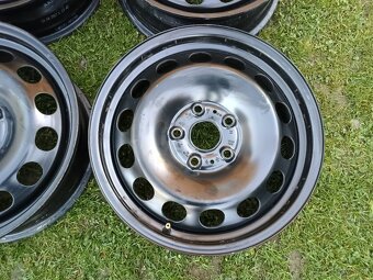 Plechové disky originál Škoda Karoq "R16" - 3