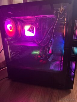 Predam herný PC – Ryzen 7 5700X3D / RTX 3070 / 32GB RAM - 3