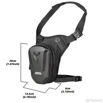 Moto kapsa na stehno - 3