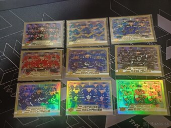 Hokejove karty / kartičky Defense mechanisms GOLD - 3