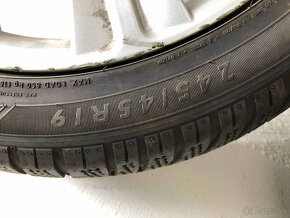 kolesa Mercedes R19 245/45 R19 +tpms+runflat - 3