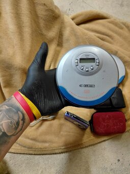 Fotoaparát a discman - 3