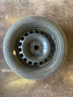 zimná sada 215/55 R16 - 3