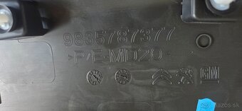 Lišta dverí pravá zadná Doblo, Combo, Berlingo, Partner - 3