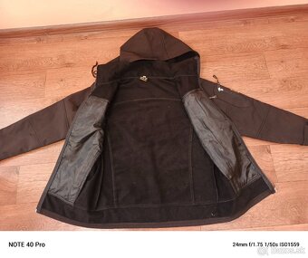 Chlapčenska prechodná softshellová bunda - 3