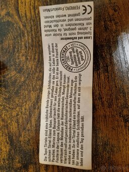 Kinder figúrka Robinson 1991 s papierikom - 3