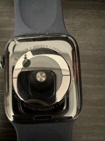 apple watch 4 44mm steinless steel celullar - 3