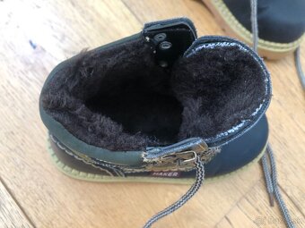 Koženné detské topánky - 3