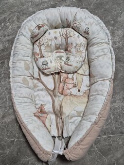 Handmade set do postieľky - 3