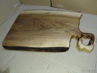 Doska na krajanie - orech - 3