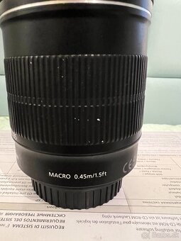 Predam objektiv Canon EFS 18- 135 - 3