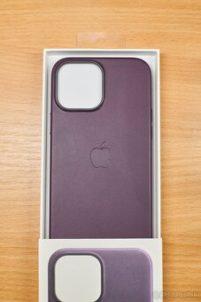 Apple iPhone 13 Pro Max originálne kožené púzdro - 3