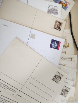 staré poštové korepondenčné lístky - 3