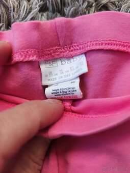 Dievčenské legíny, 5ks - 3