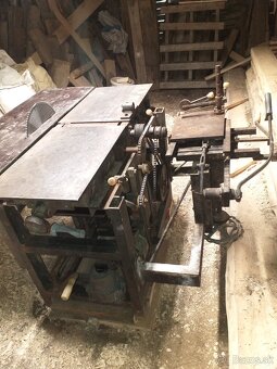 Hobľovačka ,prepušťačka - 3