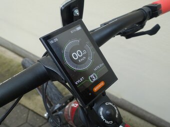 Crossový elektrický bicykel - 3