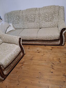 Sedacia súprava na predaj - 3