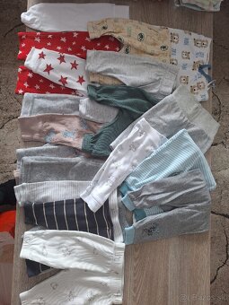 Balík oblečenie 50-56 - 3