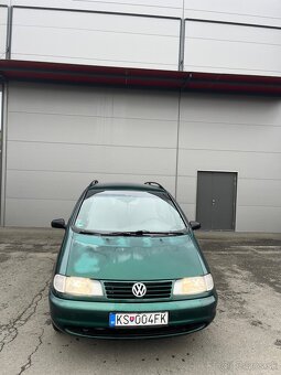 Vw Sharan 1.9 TDi 81kw 7 miest. - 3