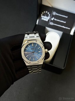 Seiko mod OAK Blue - 3