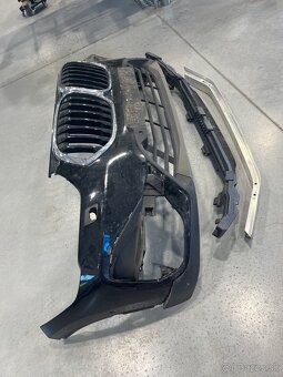 BMW X1 predný nárazník - 3