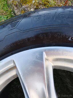PREDÁM DISKY R15 - 3