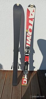 Detské lyže, lyžiarky. - 3