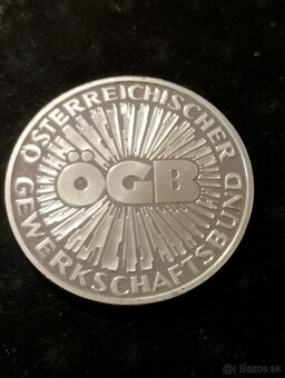 Strieborná medaila AG 900 - 3