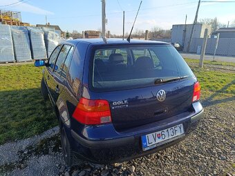 Golf 1,4 16ventil 55kW - 3