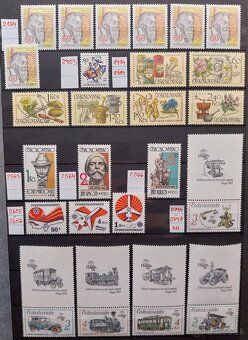 Známky ČESKOSLOVENSKO – 4 - 3