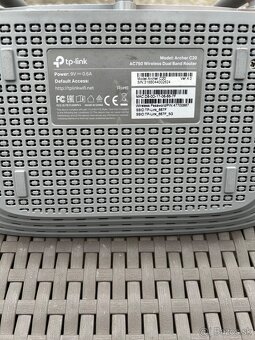 WiFi router – TP-Link Archer C20 - EAP110 / ASUS RT-AC51U / - 3