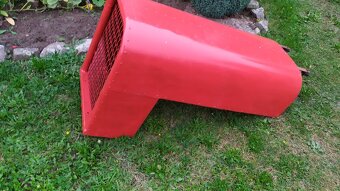 Predám kapotu na malotraktor. - 3