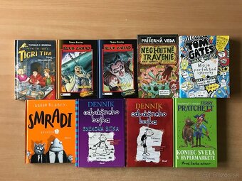 Montgomeryová, Herriot , Pratchett... - 3