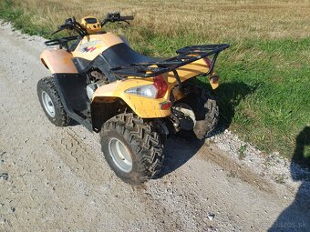 Kymco mxu250, stvorkolka automat, spiatočka - 3