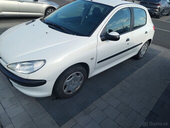 Peugeot 206 benzín - 3