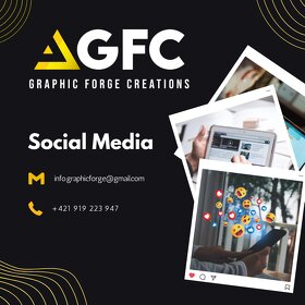 Graphic Forge Creations - Moderné grafické služby - 3