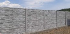 Betónové ploty na klúč - skladom - 3