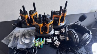 Motorola TLKR T80 + príslušenstvo 6ks - 3