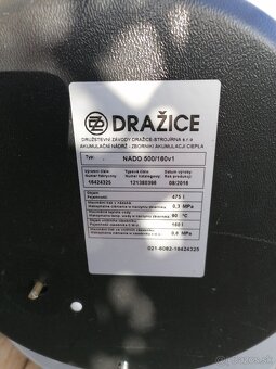Akumulačná nádrž dražice s bojlerom - 3