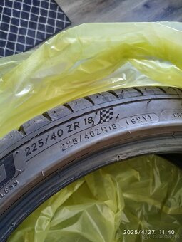 Michelin 225/40 ZR 18 (set 4ks - 3