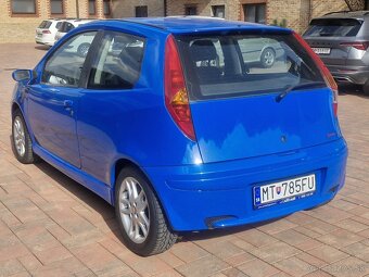 Fiat Punto Sporting 1.2 i 16V 6 rýchlosti Topí TOP Stav - 3