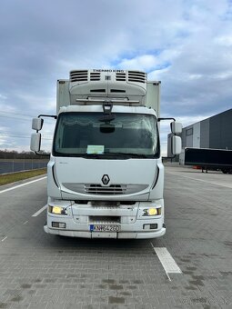 Renault midlum s hydraulickým čelom - 3