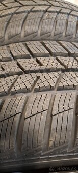 Predám ako nový zimný set Škoda Scala 16"5x100+205/55r16 - 3