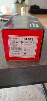Brzdové platničky Brembo 4ks - 3
