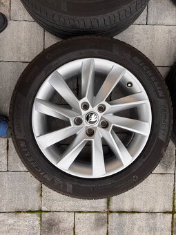 Disky Skoda r17 pneu 215/55 - 3